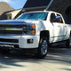2014-2018 Chevrolet Silverado/GMC Sierra Power Heated ATS Manual Extendable Chrome Towing Mirrors w/ Amber Lens Turn Signal & Clearance Lights