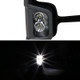 2007-2014 Chevrolet Silverado/Suburban GMC Sierra/Yukon/Yukon XL Power Adjustable, Heated, & Manual Extendable Chrome Towing Mirrors w/ LED Turn Signal & Clearance Lights