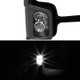2007-2014 Chevrolet Silverado/Suburban/ GMC Sierra/Yukon/Yukon XL Power Adjustable, Heated, & Manual Extendable Chrome Towing Mirrors w/ Smoke Lens LED Turn Signal & Clearance Lights