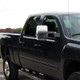 2007-2014 Chevrolet Silverado/Suburban/ GMC Sierra/Yukon/Yukon XL Power Adjustable, Heated, & Manual Extendable Chrome Towing Mirrors w/ Smoke Lens LED Turn Signal & Clearance Lights