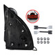 2003-2015 Ford F-250/F-350/F-450/F-550 Manual Adjustable & Extendable Towing Mirrors w/ Amber Lens Turn Signal Lights