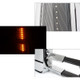 2003-2007 Chevrolet Silverado Power Adjustable, Heated, & Manual Extendable Chrome Towing Mirrors w/ Smoke Lens LED Turn Signal Lights