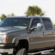 2003-2007 Chevrolet Silverado Power Adjustable, Heated, & Manual Extendable Chrome Towing Mirrors w/ Smoke Lens LED Turn Signal Lights