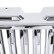 1999-2006 Chevrolet Silverado/Tahoe/Suburban Chrome ABS Conversion Vertical Grille