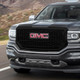 2016-2018 GMC Sierra 1500 Jet Black ABS Denali Style Grille