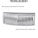2009-2014 Ford F-150 Chrome ABS Vertical Grille