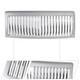 2009-2014 Ford F-150 Chrome ABS Vertical Grille