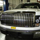 2009-2014 Ford F-150 Chrome ABS Vertical Grille