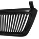 2004-2008 Ford F-150 Black ABS Vertical Grille