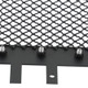 2014-2015 GMC Sierra 1500 Rivet Style Black Stainless Steel Mesh Grille Insert