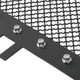 2014-2015 GMC Sierra 1500 Rivet Style Black Stainless Steel Mesh Grille Insert