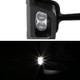 2002-2007 Chevrolet Silverado/Suburban/Tahoe/Avalanche GMC Sierra/Yukon/Yukon XL Power Heated Chrome Towing Mirrors w/ Amber Lens LED Turn Signal & Clearance Lights