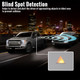 2007-2017 Toyota Tundra/ 2008-2017 Sequoia Power Heated BSM Manual Extendable Towing Mirrors w/ LED Turn Signal & Clearance Lights