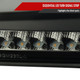 2004-2012 Chevrolet Colorado/GMC Canyon Full LED Bumper Corner Signal Lights (Matte Black Housing/Smoke Lens)