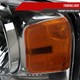 2004-2008 Ford F-150/2006-2008 Lincoln Mark LT Factory Style Headlights w/ Amber Reflector (Chrome Housing/Light Smoke Lens)