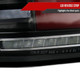 2015-2017 Ford F-150 Sequential Turn Signal Animated Red LED Bar Tail Lights (Matte Black Housing/Clear Lens)