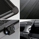 2002-2018 Dodge RAM 1500 2500 3500 / 2019-2021 RAM 1500 Classic 6.4' Bed Hard Quad-Fold Tonneau Cover