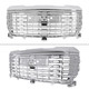 2022-2025 GMC Sierra 1500 Chrome Mesh Denali Style Hood Replacement Grille
