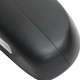 2007-2013 Chevrolet Silverado GMC Sierra Black Power Adjustable, Auto Fold, BSD & Heated Side Mirror w/ LED Puddle Light and Auxiliary Light - Driver Side Only