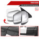 2019-2024 Dodge RAM 1500 Chrome Power Adjustable, Auto Fold, BSD & Heated Side Mirror w/ LED Puddle Light and Turn Signal Light - Passenger Side Only