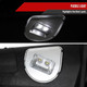 2019-2022 Dodge RAM 2500 3500 Black Power Adjustable, Manual Fold, BSD & Heated Side Mirror w/ LED Puddle Light and Turn Signal Light - Passenger Side Only