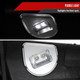 2019-2022 Dodge RAM 2500 3500 Black Power Adjustable, Auto Fold, BSD & Heated Side Mirror w/ LED Puddle Light and Turn Signal Light - Driver Side Only