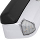 2019-2022 Dodge RAM 2500 3500 Chrome Power Adjustable, Auto Fold, BSD & Heated Side Mirror w/ LED Puddle Light and Turn Signal Light - Driver Side Only