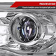 2013-2018 Ram 1500 2500 3500 LED Bar Projector Headlights (Chrome Housing/Clear Lens)