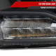 2013-2018 Ram 1500 2500 3500 LED Bar Projector Headlights (Matte Black Housing/Clear Lens)