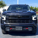 2022-2024 Chevrolet Silverado 1500 Glossy Black Mesh Front Upper Hood Grille 2022-2024 Chevrolet Silverado 1500 Glossy Black Mesh Front Upper Hood Grille