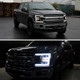 2018-2020 Ford F-150 LED C-Bar Projector Headlights (Black Housing / Clear Lens)