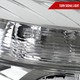 2010-2015 Chevrolet Equinox Passenger Side Factory Style Headlight (Chrome Housing / Clear Lens)