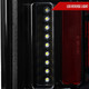 2019-2024 Dodge RAM 1500 Red LED Bar Tail Lights (Glossy Black Housing/Clean Lens)