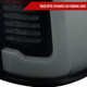 2019-2024 Dodge RAM 2500/3500 LED Sequential Signal Tail Lights (Glossy Black Housing / Dark Smoked Lens)