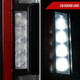 2021-2023 Ford F-150 LED Tail Lights w/ Switchback Sequential Turn Signals (Matte Black Housing / Clear Lens)
