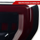 2021-2023 Ford F-150 LED Tail Lights w/ Switchback Sequential Turn Signals (Black Housing / Smoked Lens)
