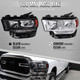 2019-2024 Dodge Ram 2500 3500 Factory Style Crystal Headlight - D-er Side Only (Chrome Housing / Clear Lens)