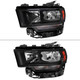 2019-2024 Dodge Ram 2500 3500 Factory Style Crystal Headlight - D-er Side Only (Black Housing / Clear Lens)