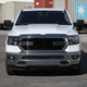 2019-2024 Dodge Ram 1500 Factory Style Crystal Headlight - Passenger Side Only (Black Housing / Clear Lens)
