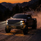 2014-2015 Chevrolet Silverado 1500 Projector Headlights w/ LED DRL (Matte Black Housing / Black Trim / Clear Lens)