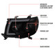 2005-2011 Toyota Tacoma LED Bar Projector Headlights w/ Sequential Turn Signal Lights (Matte Black Housing/Smoke Lens)