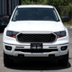 2019-2022 Ford Ranger XL/XLT Factory Style Headlights (Matte Black Housing/Clear Lens)