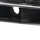 1999-2006 GMC Sierra/2007 Sierra Classic/ 2000-2006 Yukon/Yukon XL Factory Style Crystal Headlights w/ Amber Reflector & Bumper Lights (Matte Black Housing/Clear Lens)