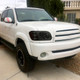 2005-2006 Toyota Tundra/2005-2007 Sequoia Switchback Sequential LED Bar Factory Style Headlights w/Corner Lamps (Chrome Housing/Smoke Lens)