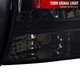 1997-2004 Dodge Dakota/ 1998-2003 Durango Crystal Headlights w/ Amber Reflector (Chrome Housing/Smoke Lens)