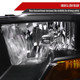 2009-2018 Dodge RAM 1500 / 2019-2021 RAM Classic / 2010-2018 RAM 2500 3500 Factory Dual Style Headlights (Matte Black Housing/Clear Lens)