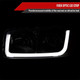 1999-2006 GMC Sierra/ 2000-2006 Yukon/Yukon XL LED Tube Factory Style Headlights (Chrome Housing/Smoke Lens)