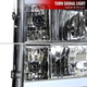 2007-2013 GMC Sierra 1500/ 2007-2014 1500HD 2500HD 3500HD LED Bar Factory Style Headlights (Chrome Housing/Clear Lens)