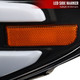 2014-2021 Toyota Tundra LED Bar Factory Style Headlights (Matte Black Housing/Clear Lens)