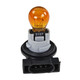 2002-2005 Dodge RAM 1500/ 2003-2005 RAM 2500 3500 Projector Headlights w/ Amber Reflectors (Chrome Housing/Clear Lens)